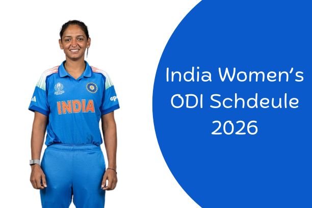 India Women's ODI Schedule 2026
