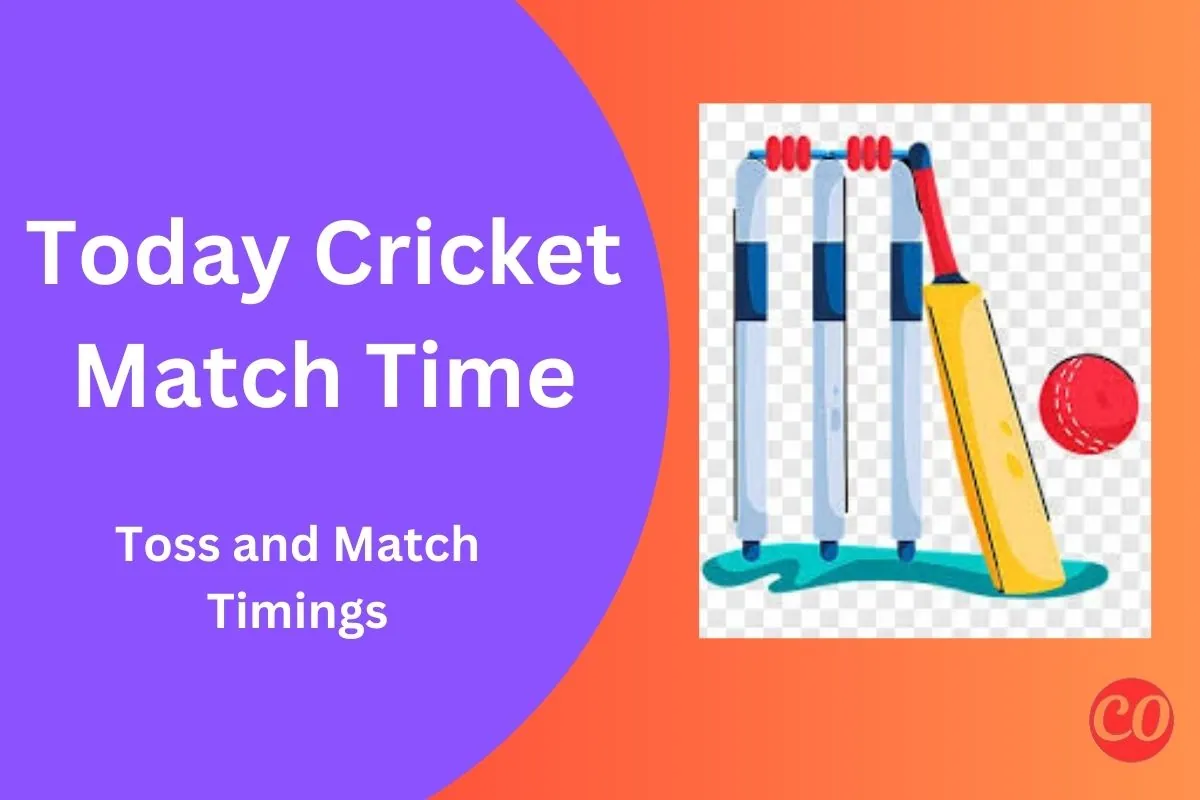 Today Match Time Cricket