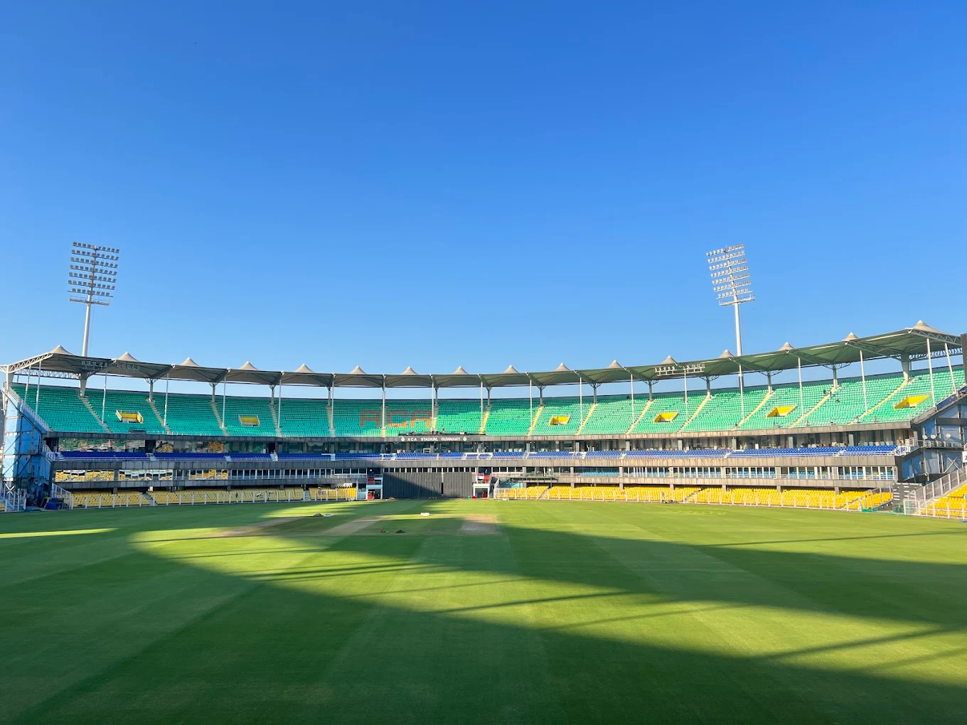 Barsapara Stadium, Guwahati