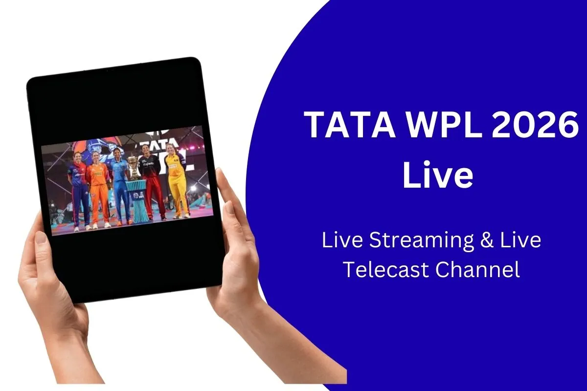 TATA WPL 2026 Live – Streaming App & Live Telecast Channel