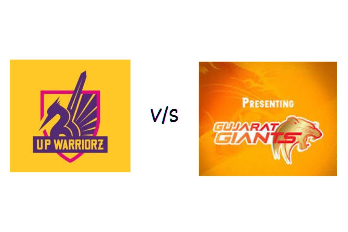 Gujarat Giants vs UP Warriorz WPL