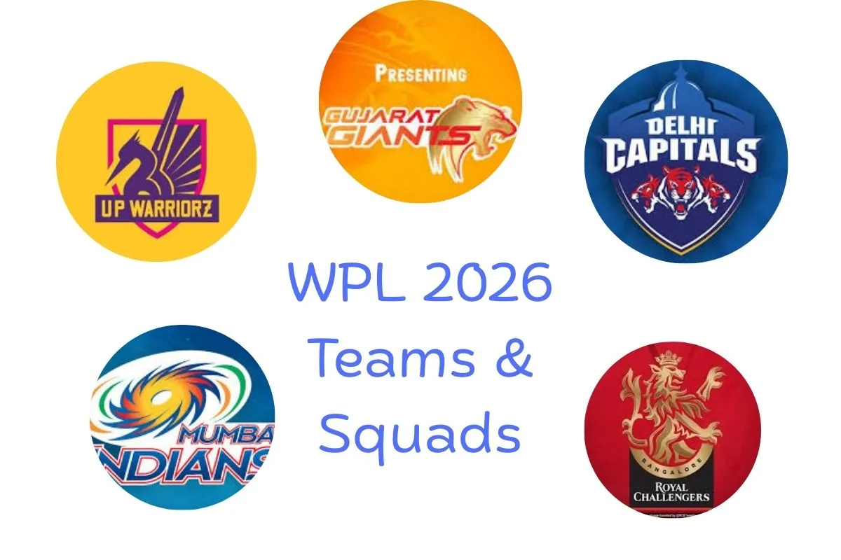 WPL Teams List 2026 – All Teams & Squads