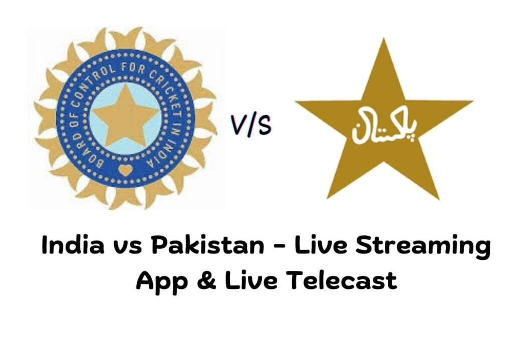 IND vs PAK (T20 World Cup 2026) – Live Telecast Channel & Streaming App Name 2 India vs Pakistan - Live Streaming App & Live Telecast