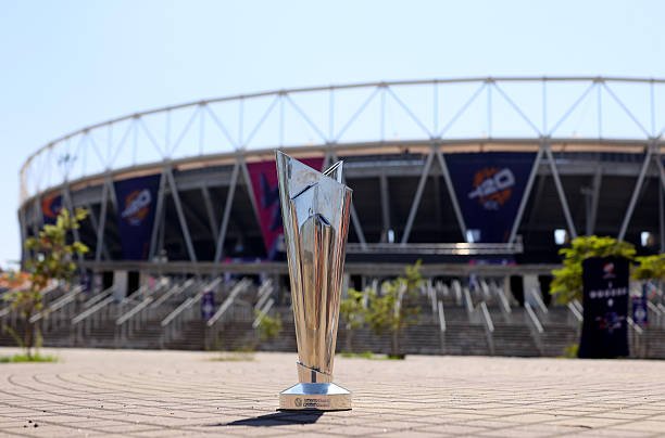 T20 WORLD CUP TROPHY