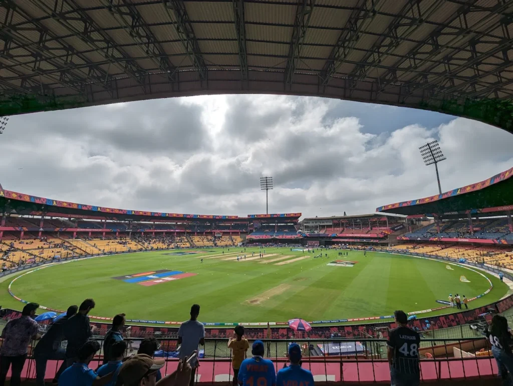 M. Chinnaswamy Stadium, Bengaluru
