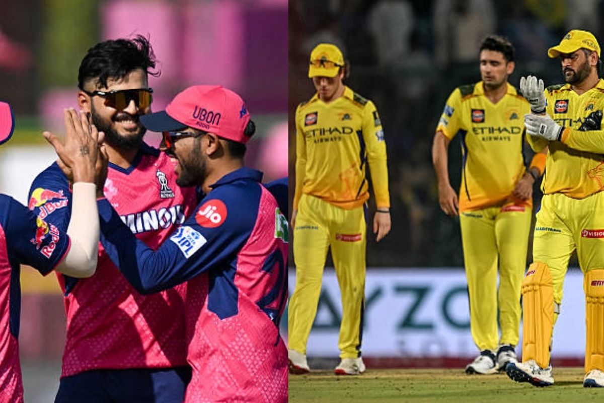 RR vs CSK