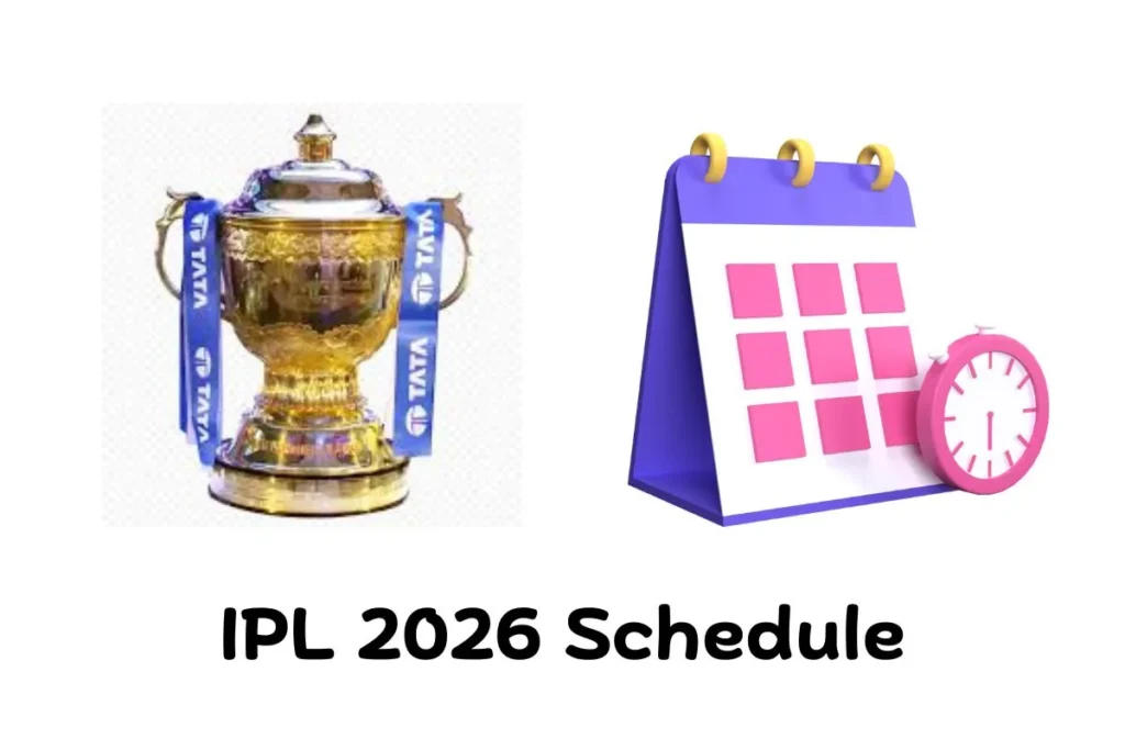 TATA IPL 2026 Schedule – Dates, Match List, Timings, and Venues