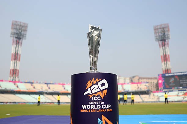 ICC MEN'S T20 WORLD CUP 2026 TROPHY