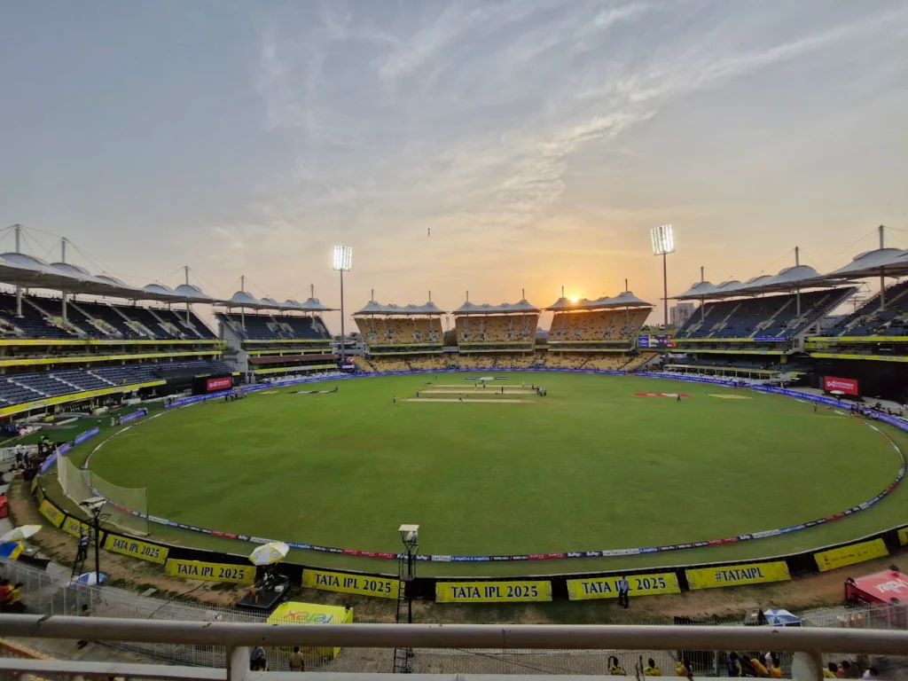 M. A. Chidambaram Stadium, Chennai
