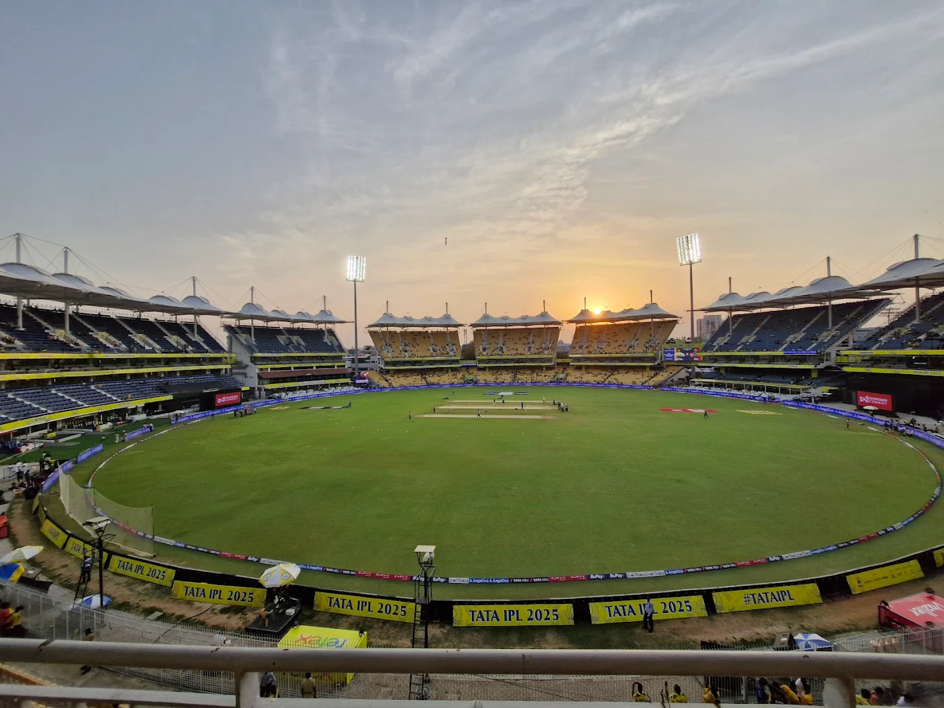 M. A. Chidambaram Stadium, Chennai