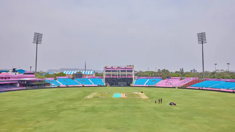 Sawai Mansingh Stadium, Jaipur