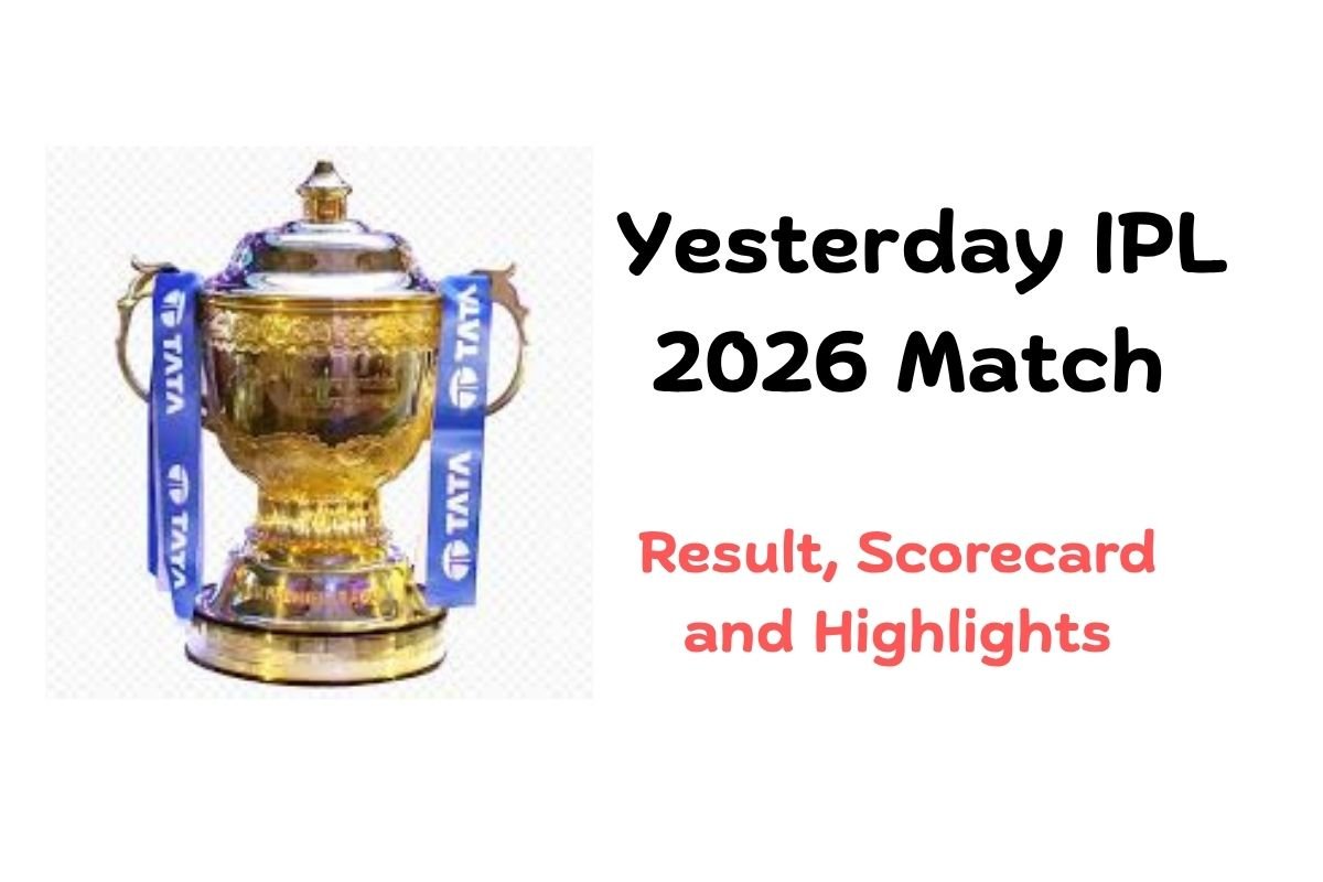 Yesterday IPL Match Result
